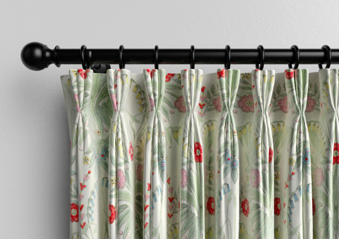 Cotswold Faux Silk, Lipstick - Made to Measure Curtain - Image 11